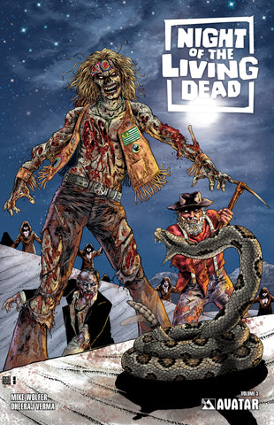 NIGHT OF THE LIVING DEAD VOL 3 Hardcover