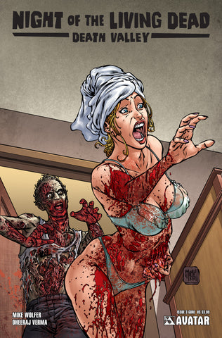 NIGHT OF THE LIVING DEAD: Death Valley #3 Gore