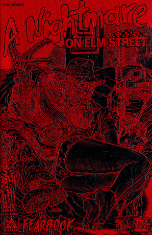 NIGHTMARE ON ELM STREET: Fearbook #1 Leather