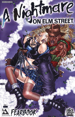 NIGHTMARE ON ELM STREET: Fearbook #1 Platinum