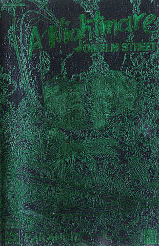 NIGHTMARE ON ELM STREET: Paranoid #1 Leather