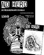 NO HERO #1 Leather Sketch Edition