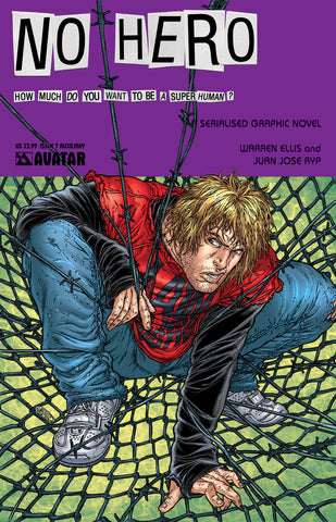 NO HERO #7 Auxiliary