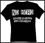 NO HERO T-Shirt - Size M