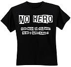 NO HERO T-Shirt - Size XL