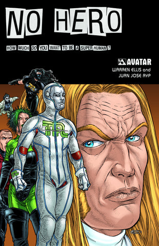 NO HERO Hardcover