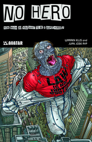NO HERO Dual Signed Hardcover