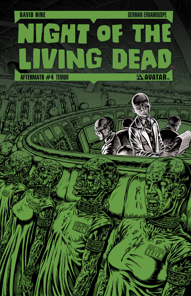 NIGHT OF THE LIVING DEAD: AFTERMATH #4 TERROR ORDER INCENTIVE CO