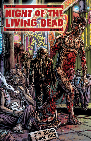 NIGHT OF THE LIVING DEAD: AFTERMATH #4 Gore