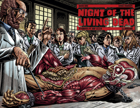 NIGHT OF THE LIVING DEAD: AFTERMATH #4 Wraparound
