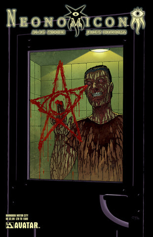 Alan Moore's NEONOMICON Hornbook Motor City