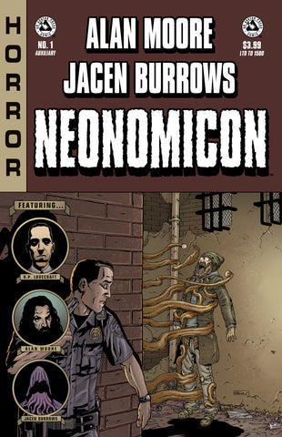 Alan Moore's NEONOMICON #1 Auxiliary