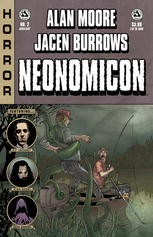 Alan Moore's NEONOMICON #2 Auxiliary