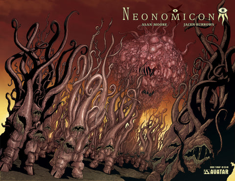 Alan Moore's NEONOMICON #2 Wraparound