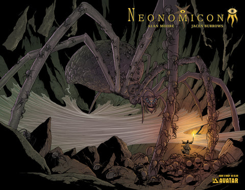 Alan Moore's NEONOMICON #3 Wraparound