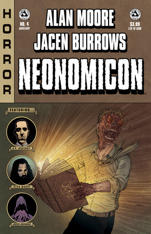 Alan Moore's NEONOMICON #4 Auxiliary