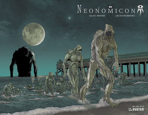 Alan Moore's NEONOMICON #4 Wraparound