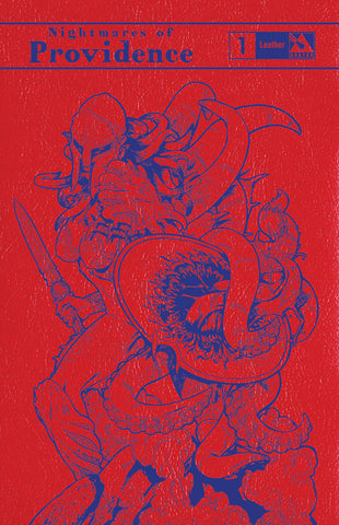NIGHTMARES OF PROVIDENCE #1 Royal Blue Leather