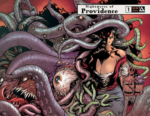 NIGHTMARES OF PROVIDENCE #1 Nctosa Wraparound