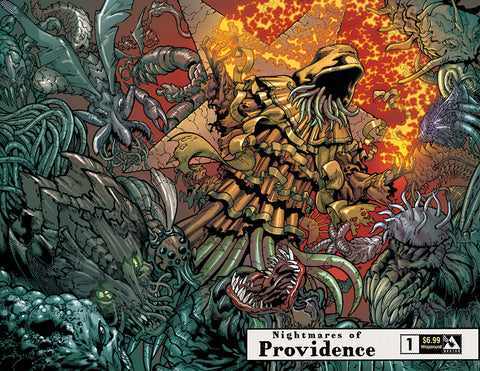 NIGHTMARES OF PROVIDENCE #1 Wraparound