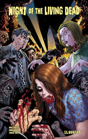 NIGHT OF THE LIVING DEAD VOL 2 Hardcover
