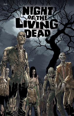 NIGHT OF THE LIVING DEAD VOL 1 Signed Hardcover