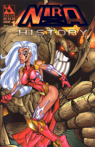 Nira X: History 1 Royal Blue