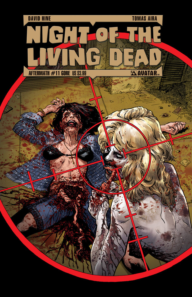 NIGHT OF THE LIVING DEAD: AFTERMATH #11 GORE COVER