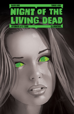 NIGHT OF THE LIVING DEAD: AFTERMATH #11 Terror