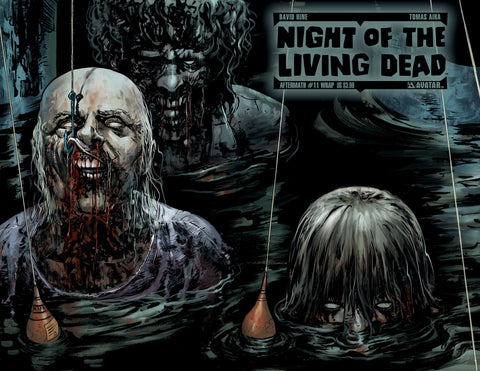NIGHT OF THE LIVING DEAD: AFTERMATH #11 Wraparound