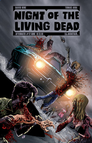 NIGHT OF THE LIVING DEAD: AFTERMATH #12 Gore