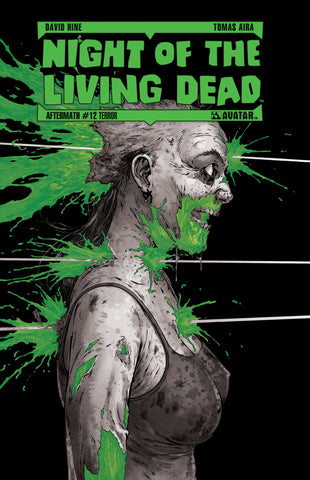 NIGHT OF THE LIVING DEAD: AFTERMATH #12 Terror