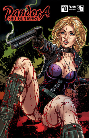 PANDORA: SHOTGUN MARY #0 Bloody Mary