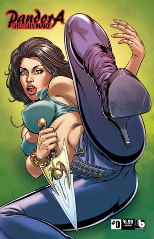 PANDORA: SHOTGUN MARY #0 Luscious