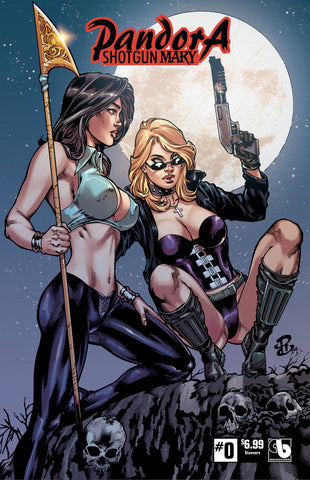 PANDORA: SHOTGUN MARY #0 Stunners