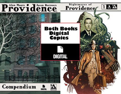 PROVIDENCE Compendium & Nightmares of Prov #1 w/Bonus Terrors - Digital