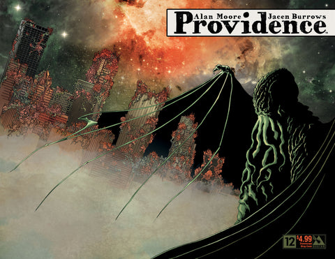 PROVIDENCE #12 Dreamscape Wraparound