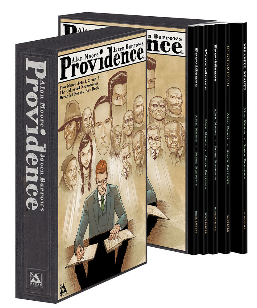 PROVIDENCE Complete Slipcase Set (5 books) - Comic Cavalcade