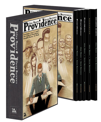 PROVIDENCE Complete Slipcase Set (5 books)
