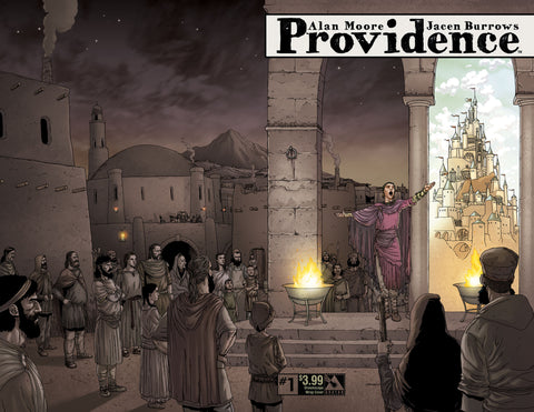 PROVIDENCE #1 Dreamscape Wraparound