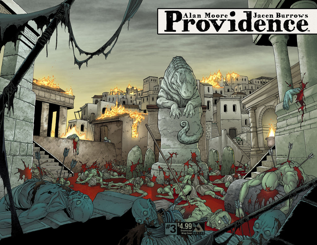 PROVIDENCE #3 Dreamscape Wraparound