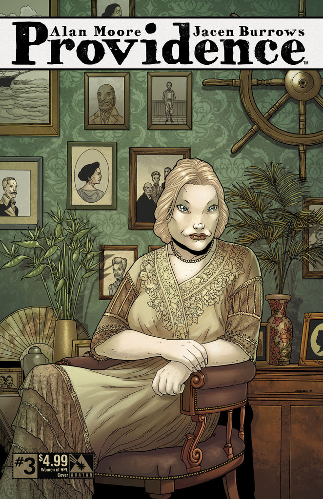 PROVIDENCE #3 Women of HPL