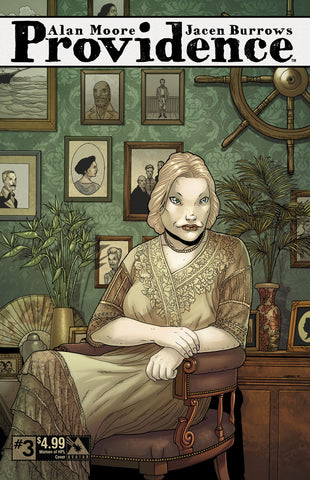 PROVIDENCE #3 Women of HPL