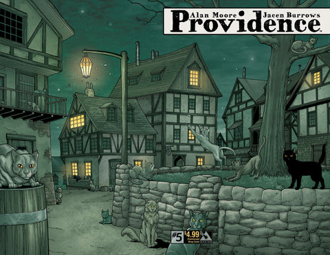 PROVIDENCE #5 Dreamscape Wraparound