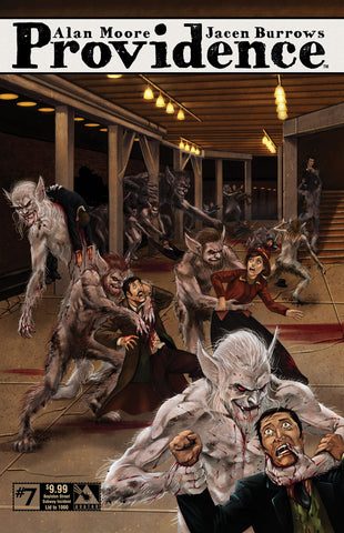 PROVIDENCE #7 Paintings of Ghouls Set (of 4)