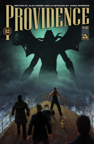 PROVIDENCE #12 Weird Pulp