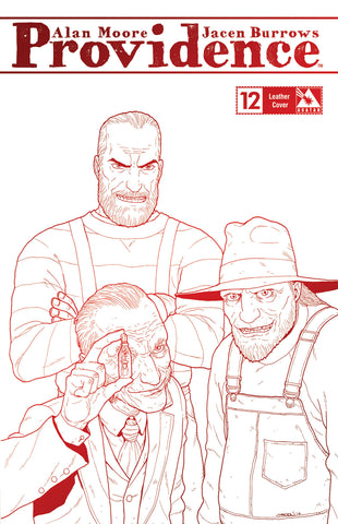 PROVIDENCE #12 Blood Red Leather
