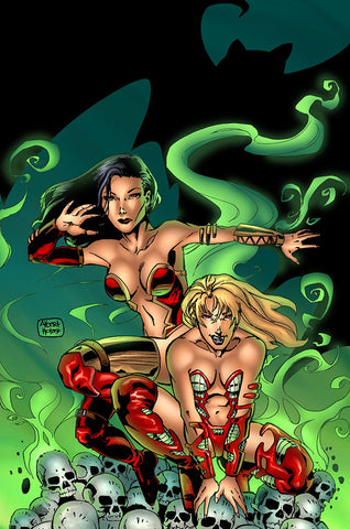 Ravening (Avatar 1998) 1/2 Blood Red Foil