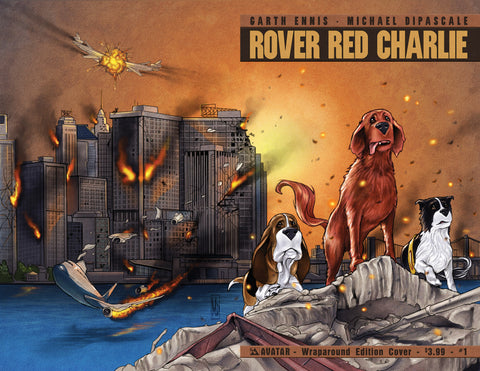 ROVER RED CHARLIE #1 Wraparound