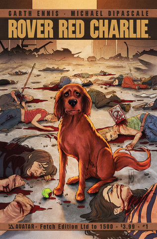 ROVER RED CHARLIE #1 FETCH COVER